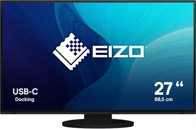Image de EIZO 68.5cm (27") EV2781-BK 16:9 HDMI+DP+USB-C IPS noir