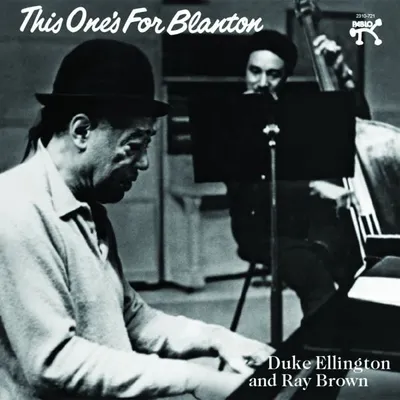 Produktbild von ELLINGTON DUKE & RAY BROWN - This One's For Blanton (180g)