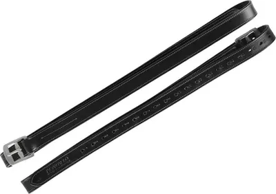 Produktbild von Acavallo Classic Steigbügelriemen Schwarz 160 cm Schwarz 160 cm