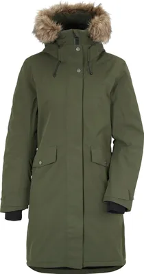 Produktbild von Didriksons Erika Wns Parka 3 Deep Green Deep Green 38