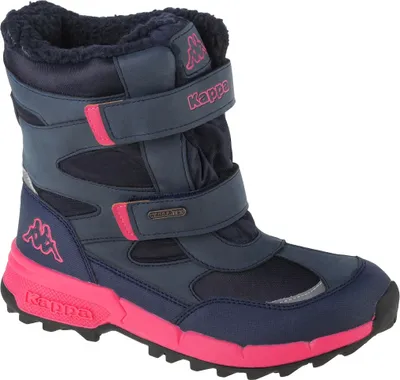 Obrázek produktu pro Kappa Cekis Tex T 260903T-6722, zimní obuv, pro dívky, tmavě modrá, velikost: 40