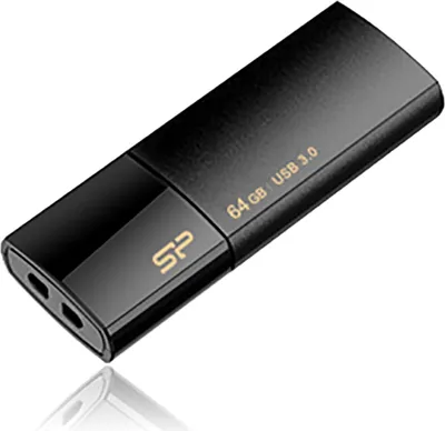 Image de Silicon Power Blaze B05 Clé USB 32 Go USB type A 3.2 Gen 1 (3.1 Gen 1) noire