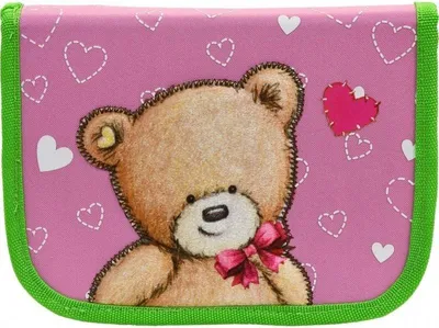 Produktbild von Piórnik 2-klapkowy z wyposażeniem Popco