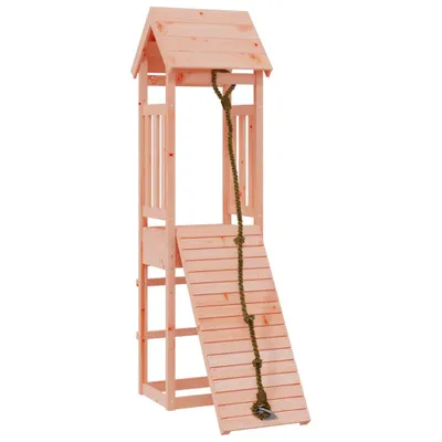 Immagine prodotto di vidaXL Torre gioco con parete di arrampicata in legno massiccio di abete Douglas