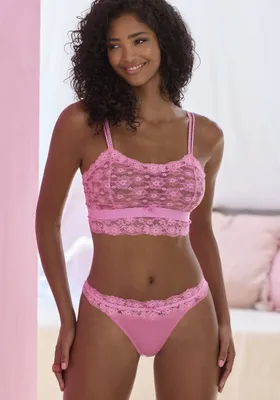 Produktbild von VIVANCE Bralette-BH pink Größe 90 C
