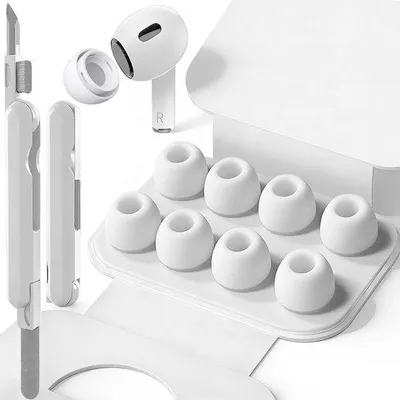 Productafbeelding van Vervangende Oordopjes voor AirPods Pro (4 Stuks)