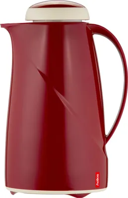 Image de Pichet isotherme Helios Wave 1,0 l rouge, lavable au lave-vaisselle