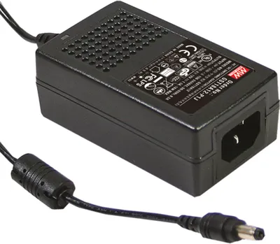 Produktbild von MEANWELL GST18A12-P1J Tischnetzteil 18W 12V 1,5A  5,5*2,1mm Hohlstecker