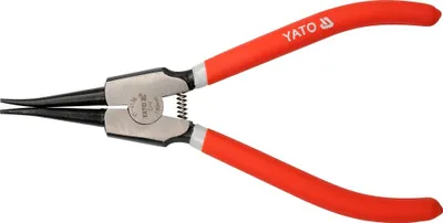 Obrázok produktu pre Yato YT-2136, Kliešte na poistné krúžky, PVC, Červená, 180 mm