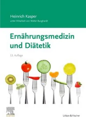 Produktbild von Ernährungsmedizin und Diätetik