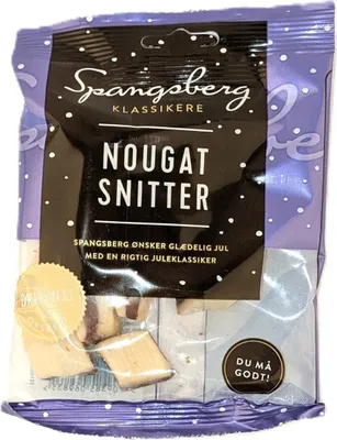 Produktbild von Spangsberg Nougatsnitter 100g