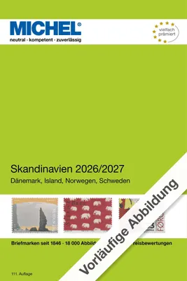 Produktbild von Skandinavien 2026/2027