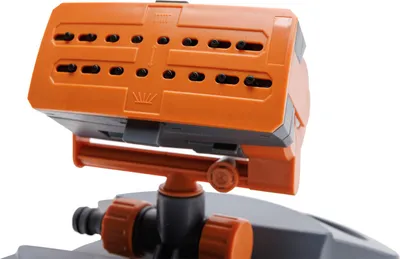 Produktbild von Primaster Viereckregner mit 18 Düsen & Ständer