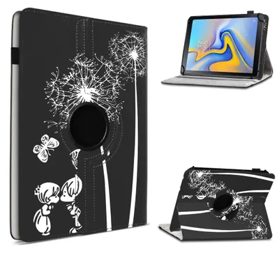 Produktbild von Tablet Hülle für Doogee U9 / U10 / U10 Pro / U11 Tasche Schutzhülle 360 Grad DrehbarFarben:Motiv 12