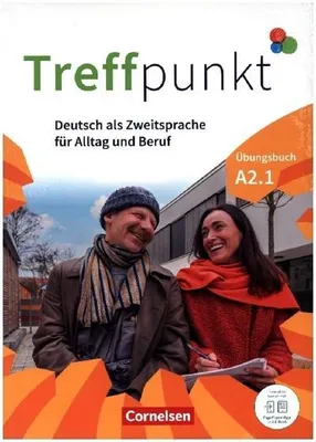 Immagine prodotto di Treffpunkt. Deutsch für die Integration A2: Teilband 1 - Kursbuch und Übungsbuch im Paket
