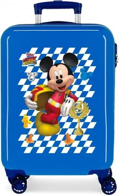 Image de Valise de voyage de luxe en ABS pour enfants MICKEY MOUSE Good Mood, 55x38x20cm, 34L, 4641465