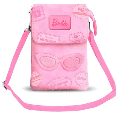 Produktbild von Barbie Travel Handytasche 4x13x19cm mit verstellbarem Schulterriemen