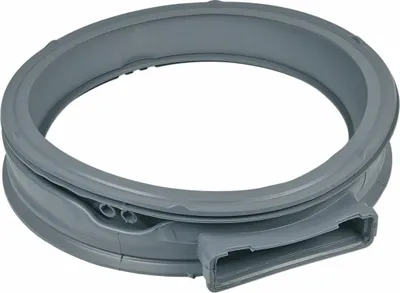 Immagine prodotto di Ghetta della porta con quattro fori di drenaggio Soffietto della ghetta Anello di tenuta Lavatrice Lavatrice LG MDS63939301 si adatta a F14A8RD5 FH4A8FD FH14A8RDS F14A8Y