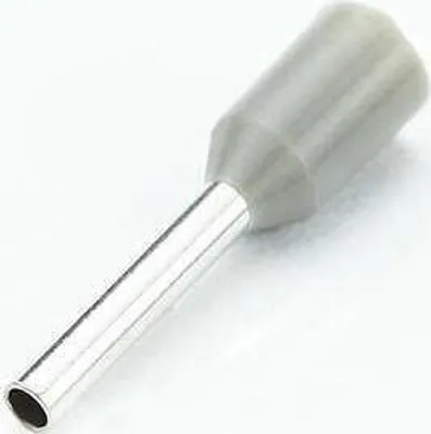 Produktbild von Aderendhülsen isoliert unisoliert blank 0,34-16 mm² Sortiment Box Dose Kabel - Bauform / Art: Isoliert einadrig - Querschnitt: 0,75 mm² - Menge: 200 Stk
