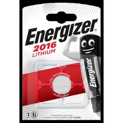 Obrázek produktu pro Energizer Lithiová baterie 3V CR2016 1ks