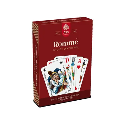 Produktbild von Senioren Rommé, französisches Bild