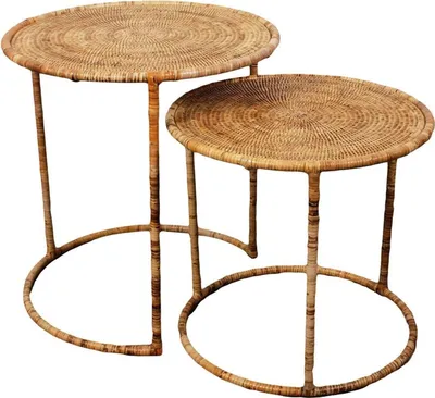 Imagen del producto de Mesa de centro Raffles - Juego de 2 mesas