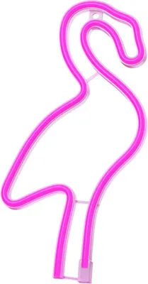 Immagine prodotto di Forever Light Luce al neon LED Fenicottero rosa - FLNE18