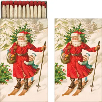 Obrázok produktu pre Dárkové zápalky Santa Christmas