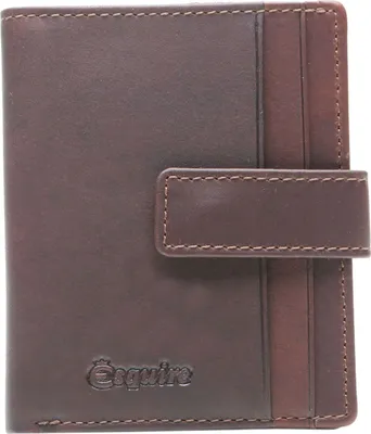 Produktbild von Esquire Leder Kartenetui Oslo Dallas CC Wallet Brown dunkelbraun