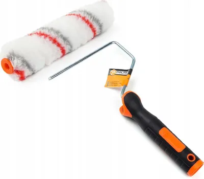 Obrázok produktu pre Maliarsky valček MULTICOLOR (náhradný) univerzálny 15 cm 15 mm, sada 2 ks Polax
