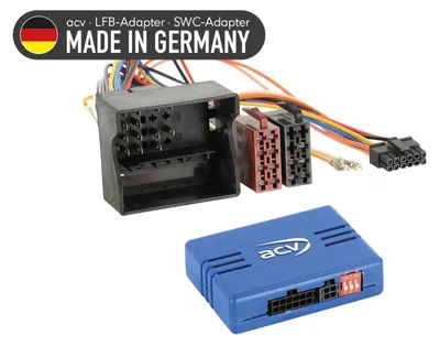 Produktbild von ACV Lenkradtasten-Bedienadapter für Porsche SWC 42A-1323-001-0