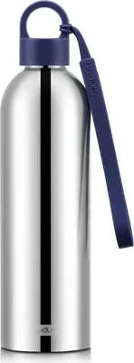 Image de Bouteille isotherme 0.5l inox et bleu - Bodum - 12057-16-540B -