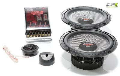 Produktbild von Audio System X 165-4 EVO 2-Wege Doppelcomposystem 165 mm KICKBASS