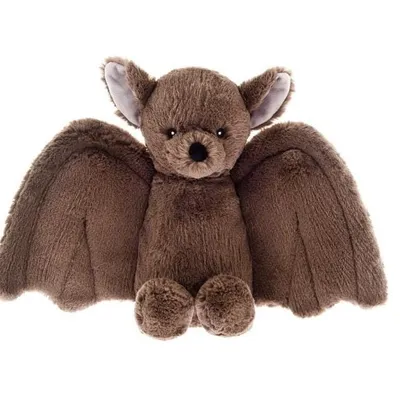 Obrázek produktu pro Plyšový netopýr s pískátkem
