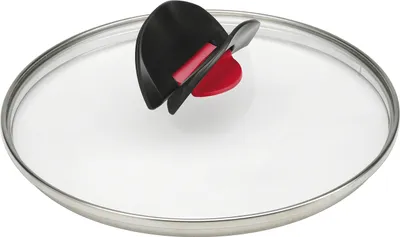 Productafbeelding van Ballarini Click+Cook glazen deksel, diameter 28 cm, modelnummer 814F02.28