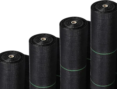 Obrázek produktu pro Jiubiaz plevel fleece zahradní fleece ochranné fleece plevel film půda tkanina podestýlka fleece plevel film mulčovací fleece 40m²