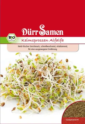 Produktbild von Keimsprossen Alfalfa | -Keimsprossen von Dürr Samen