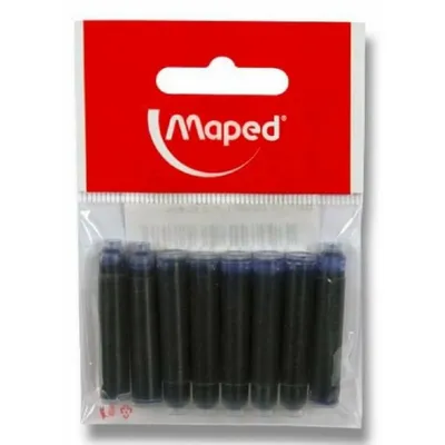Produktbild von MAPED Tintenflaschen Blau - 8 Stück