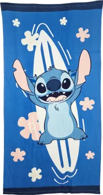 Produktbild von Disney Lilo und Stitch Mikrofaser Strandtuch Handtuch Badetuch XL 70x140 cm