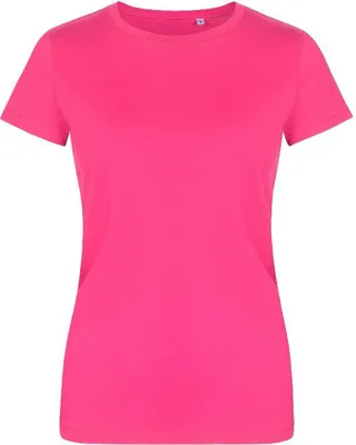 Produktbild von X.O Rundhals T-Shirt Damen, Pink, M