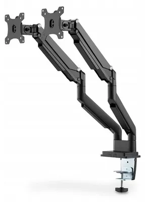 Zdjęcie produktu dla Digitus DA-90471, Zacisk, 20 kg, 88,9 cm (35"), 100 x 100 mm, Opcja regulacji wysokości, Czarny