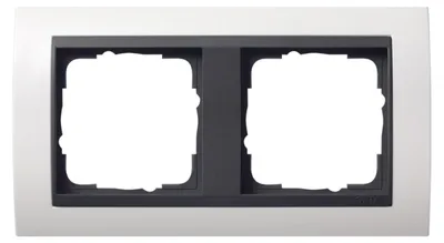Produktbild von GIRA Event, Anthrazit, Weiß, Schraubenlos, 90 mm, 161,1 mm, 1,14 cm, 1 Stück(e)