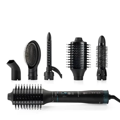 Image de Brosse Soufflante BELLISSIMA Style Expert Air Wonder, 1000 W, Sèche et Volume, Adulte