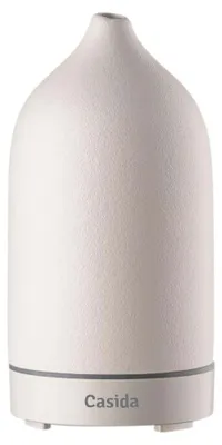 Image de Diffuseur d'arômes - Céramique blanche avec LED