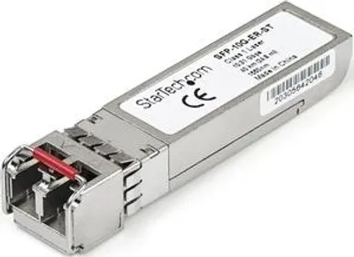 Produktbild von StarTech.com Cisco SFP-10G-ER kompatibles SFP+ Transceiver-Modul – 10GBASE-BX40 (Downstream), Faseroptik, 10000 Mbit/s, SFP+, LC, ER, 40000 m