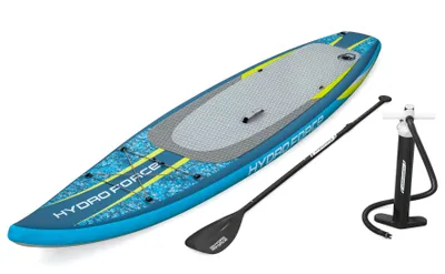 Produktbild von Bestway® Hydro Force® SUP Touring Board-Set Aqua Glider™ 320 x 79 x 12 cm