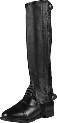 Zdjęcie produktu dla Horka Leather Półchapsy czarne XL Czarne XL