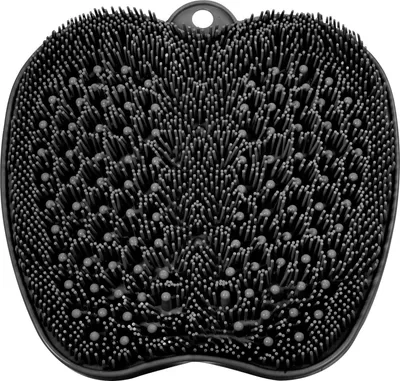 Produktbild von Fußwäscher Massage Pad mit Rutschfesten Saugnäpfen und Peeling Funktion