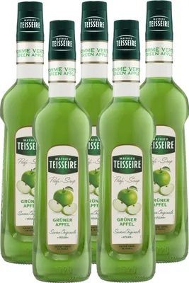 Immagine prodotto di Sciroppo per bevande Mathieu Teisseire Mela verde 0,7L (confezione da 5)