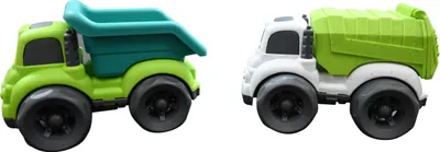 Image de Lexibook Trucks en bioplastique 10 cm